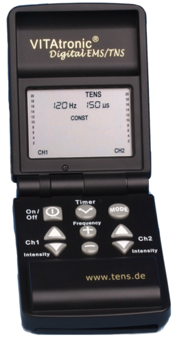 Digital TENS-EMS Zweikanalgerät